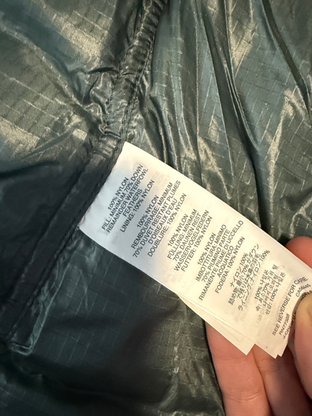 J.Crew puffer vest, S - Picture 10 of 10